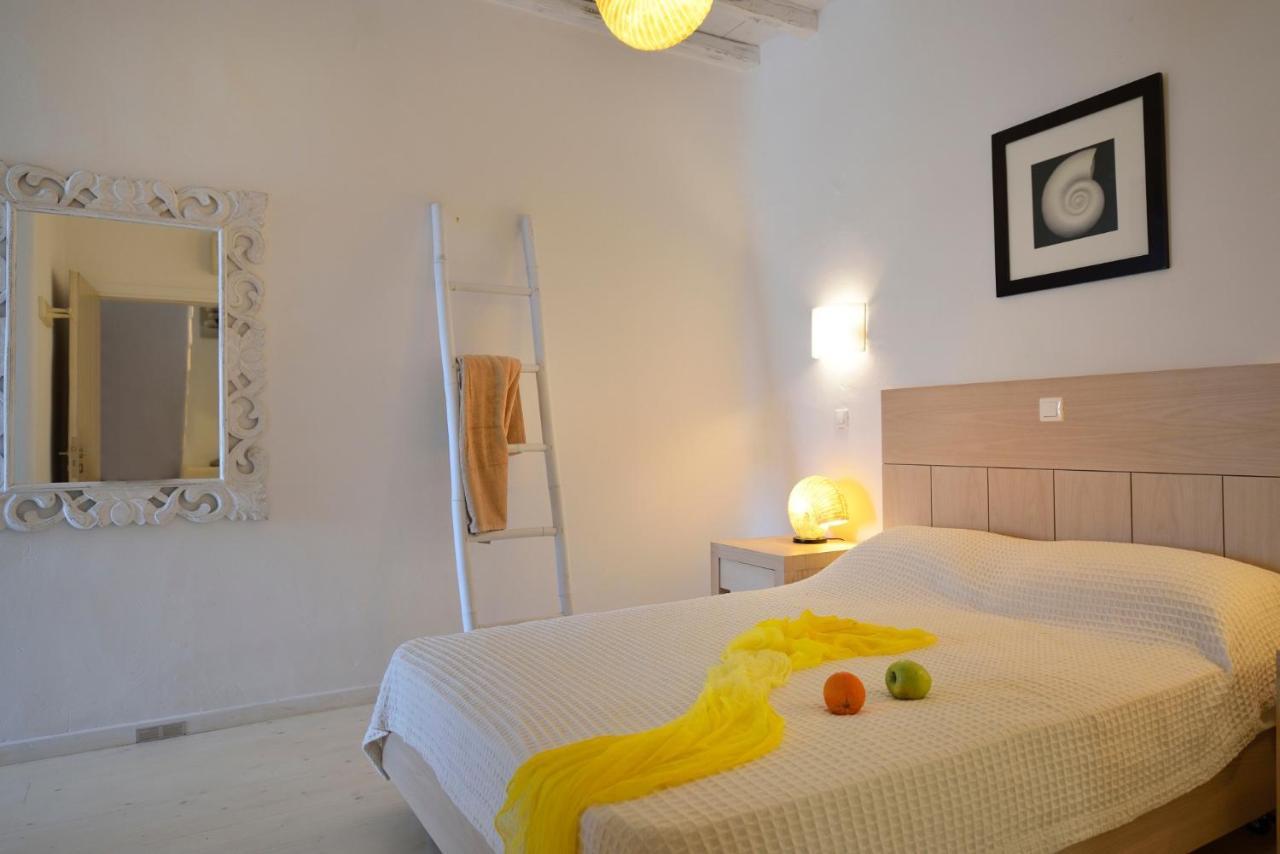Villa Princess 5 4Bed With Small Tub Panormos Beach 外观 照片