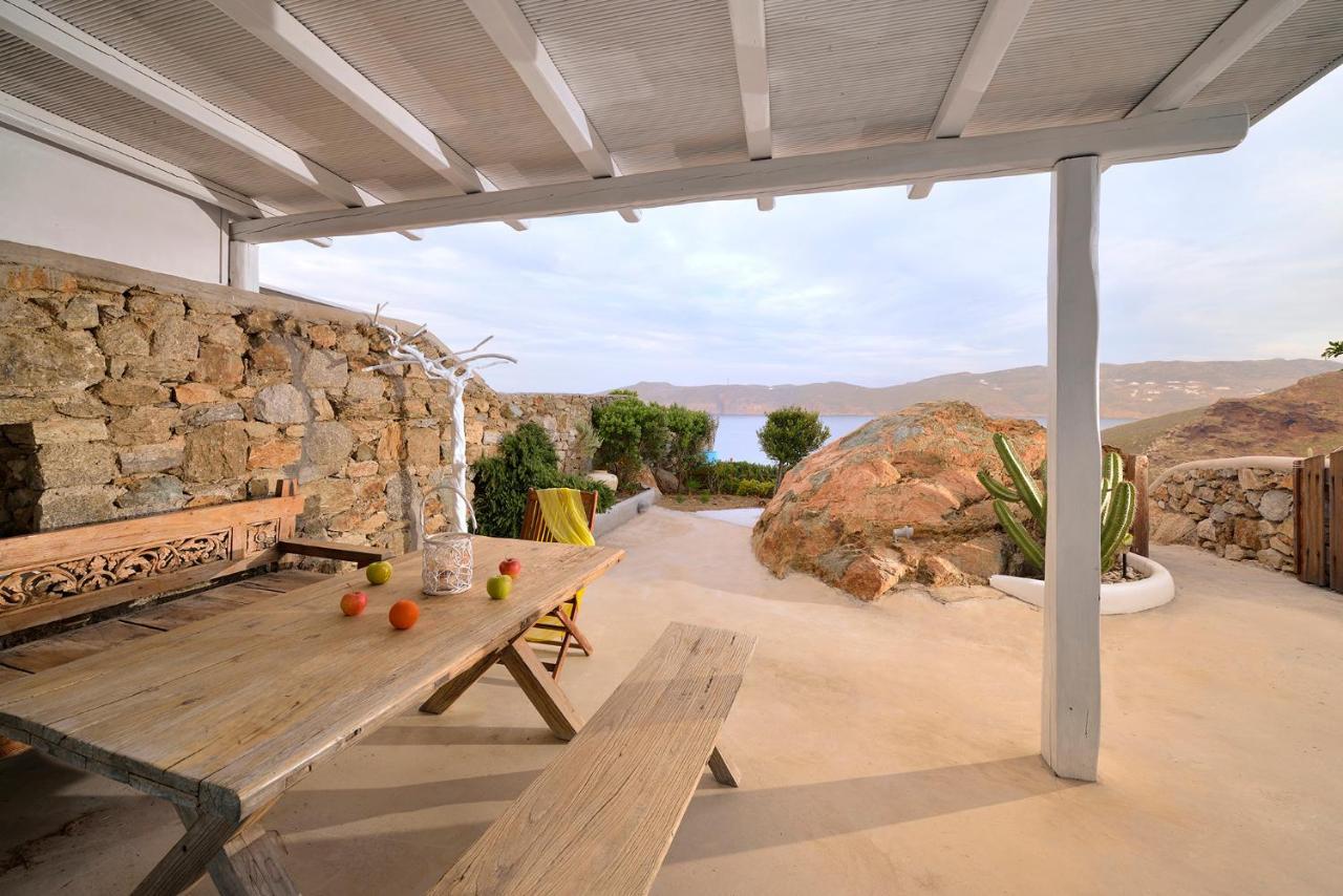 Villa Princess 5 4Bed With Small Tub Panormos Beach 外观 照片