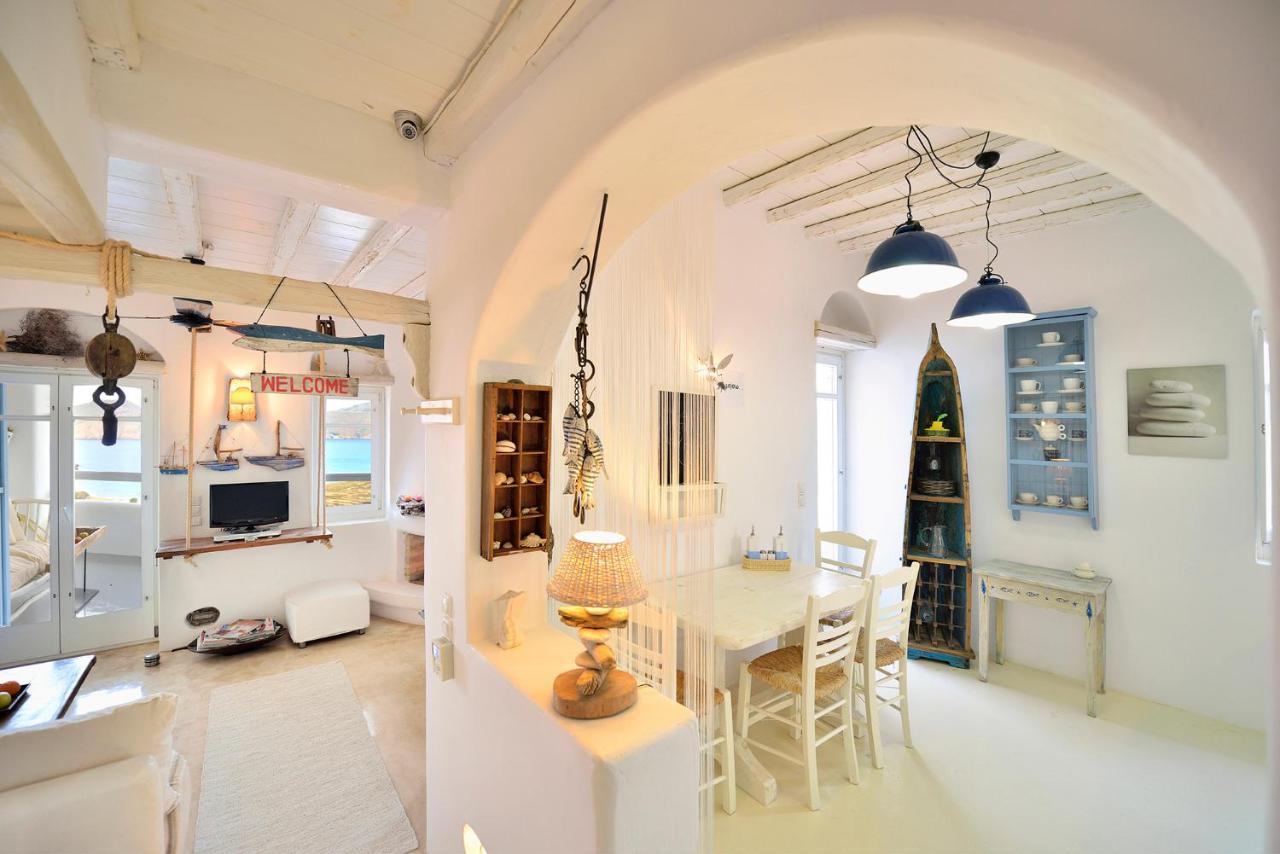 Villa Princess 5 4Bed With Small Tub Panormos Beach 外观 照片