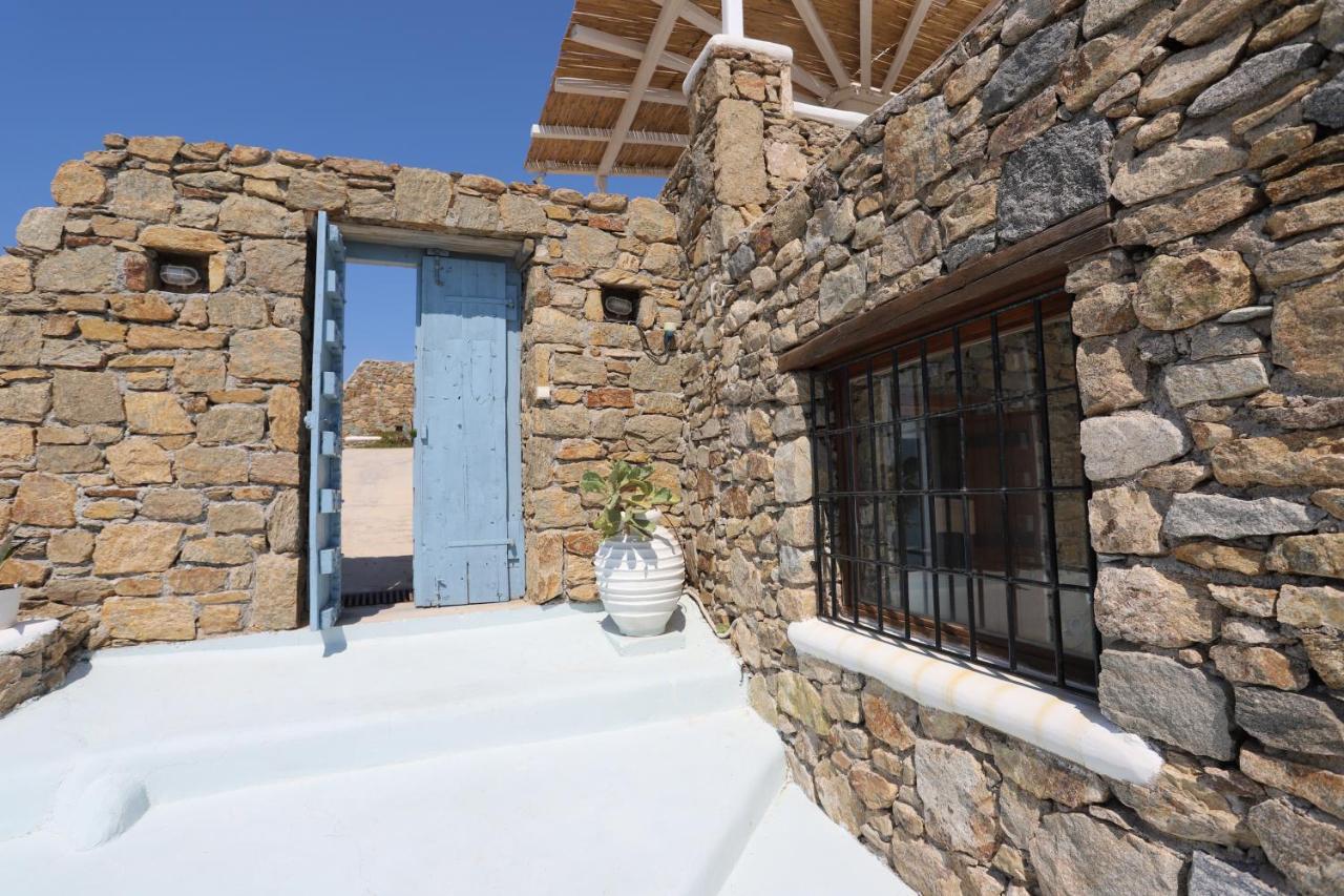 Villa Princess 5 4Bed With Small Tub Panormos Beach 外观 照片